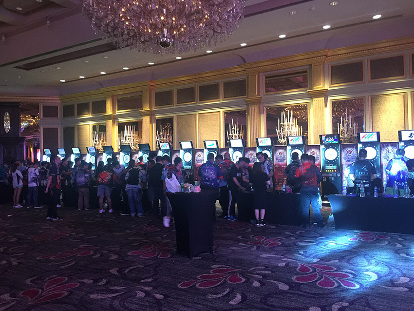 達(dá)斯萊飛鏢公開(kāi)賽