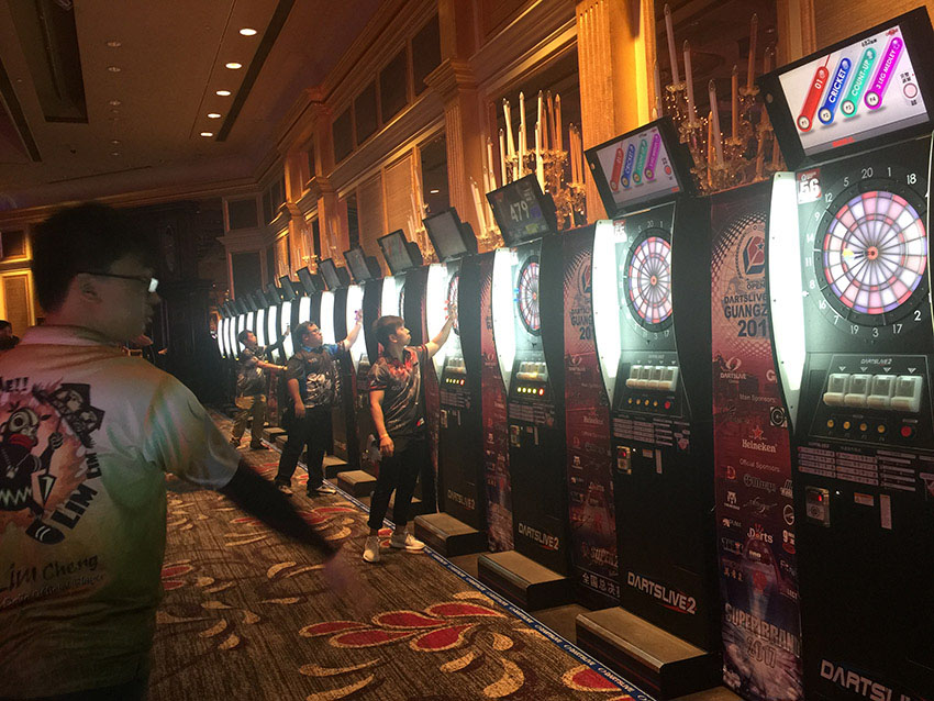 達斯萊飛鏢公開賽