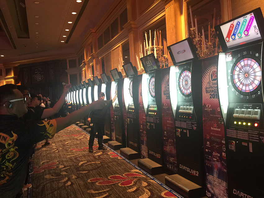 達斯萊飛鏢公開賽