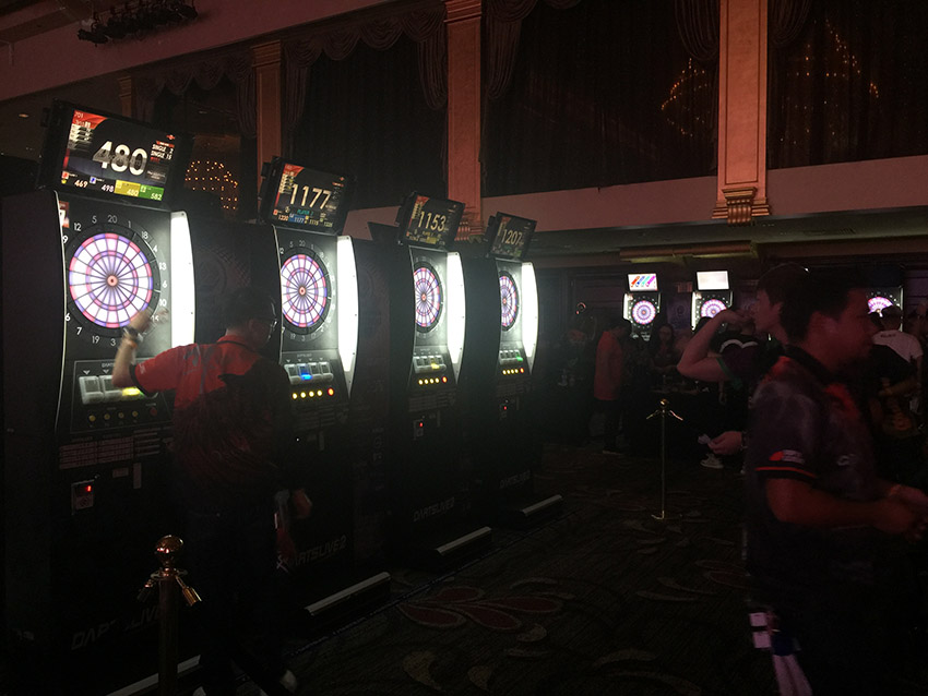 達斯萊飛鏢公開賽