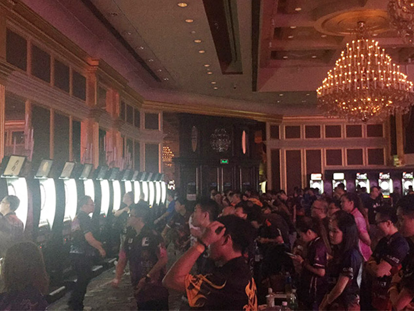 達斯萊飛鏢公開賽