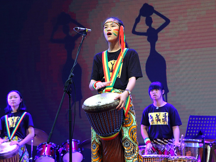 2019年廣州市中小學(xué)生樂(lè)器展演戶活動(dòng)